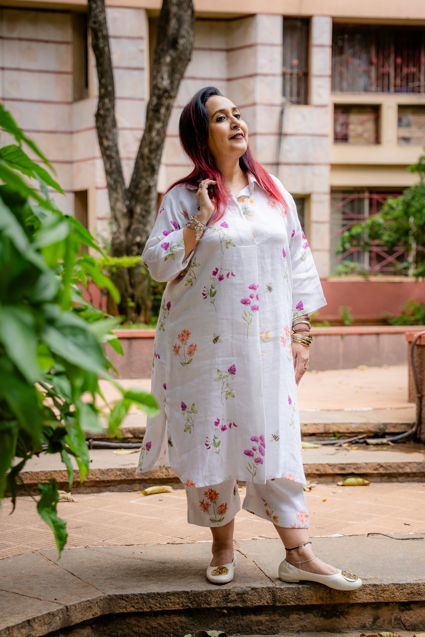 Honey bee print co ord set