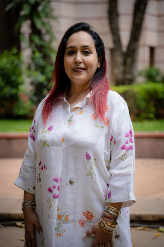 Honey bee print co ord set