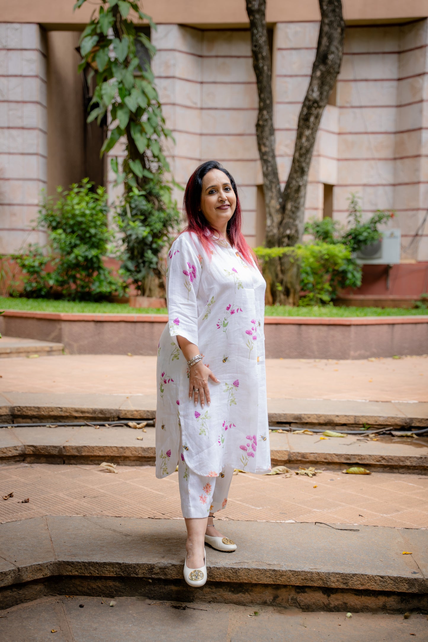 Honey bee print co ord set