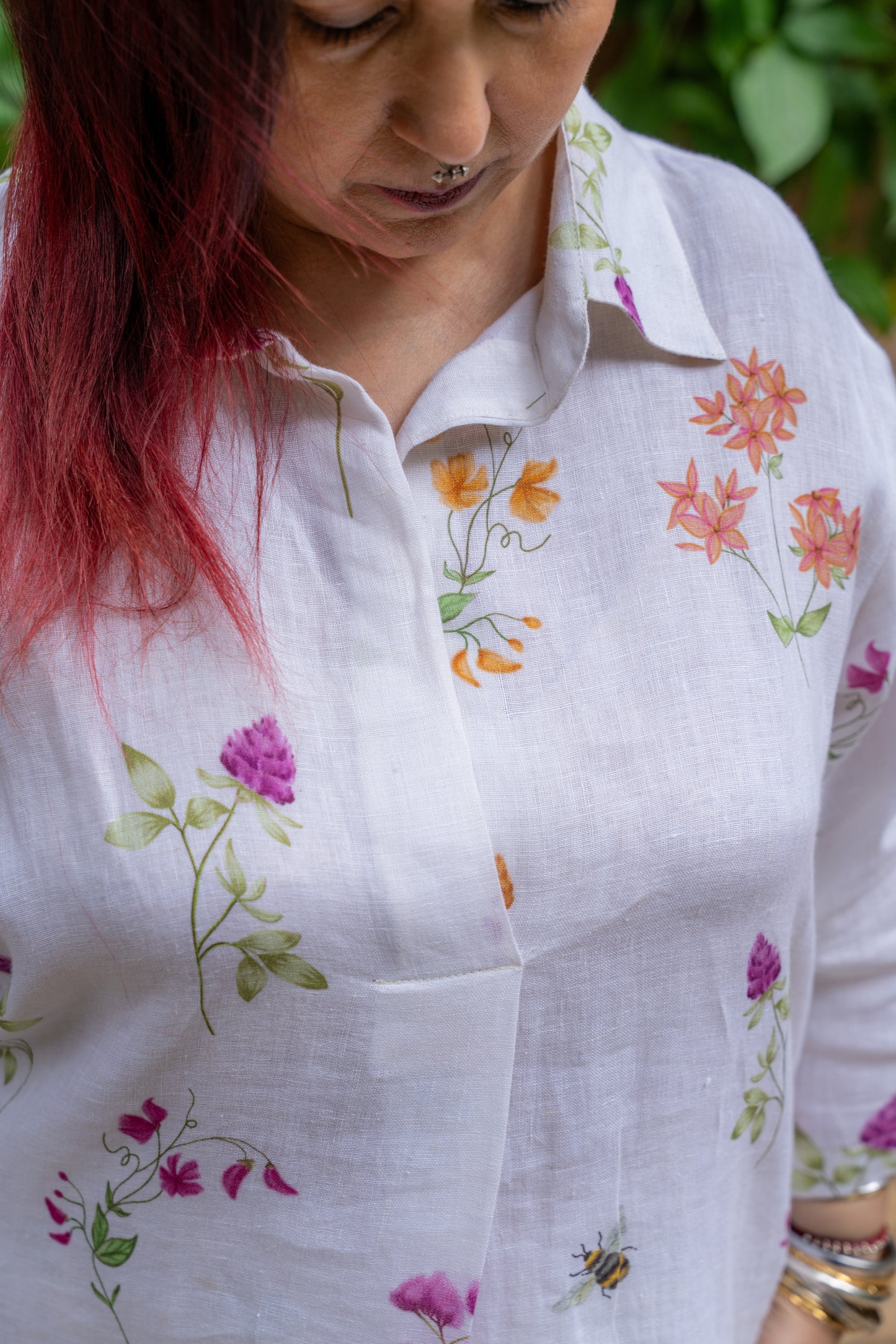 Honey bee print co ord set