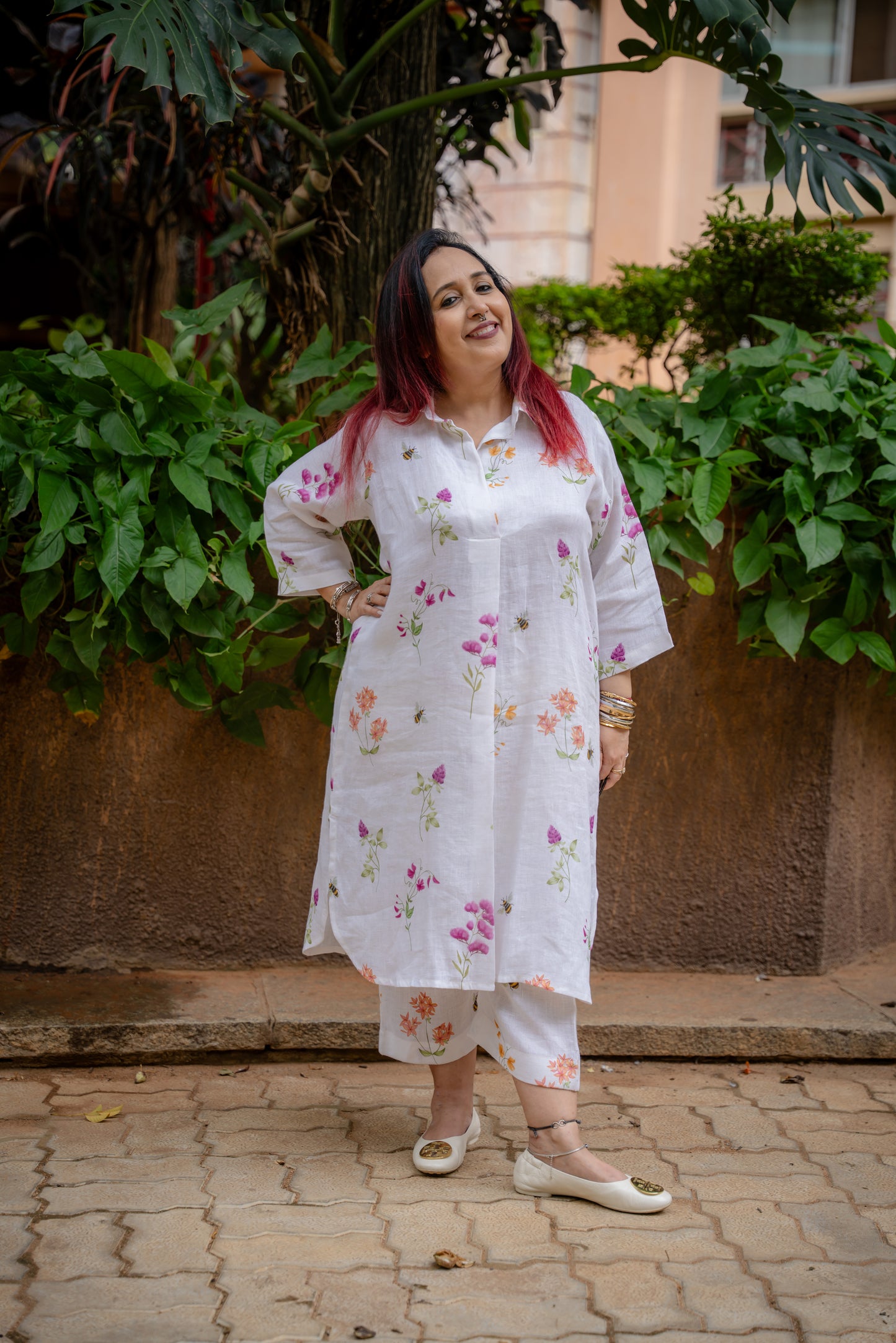 Honey bee print co ord set
