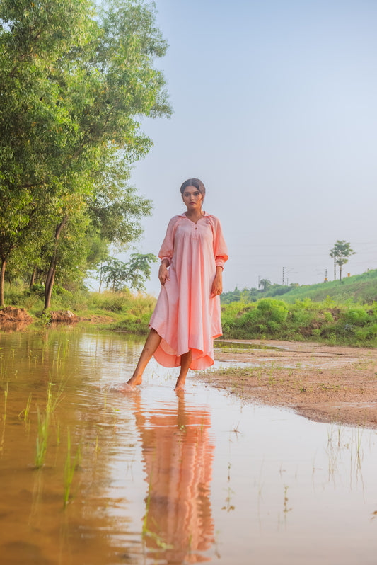 Blush Pink O/s dress
