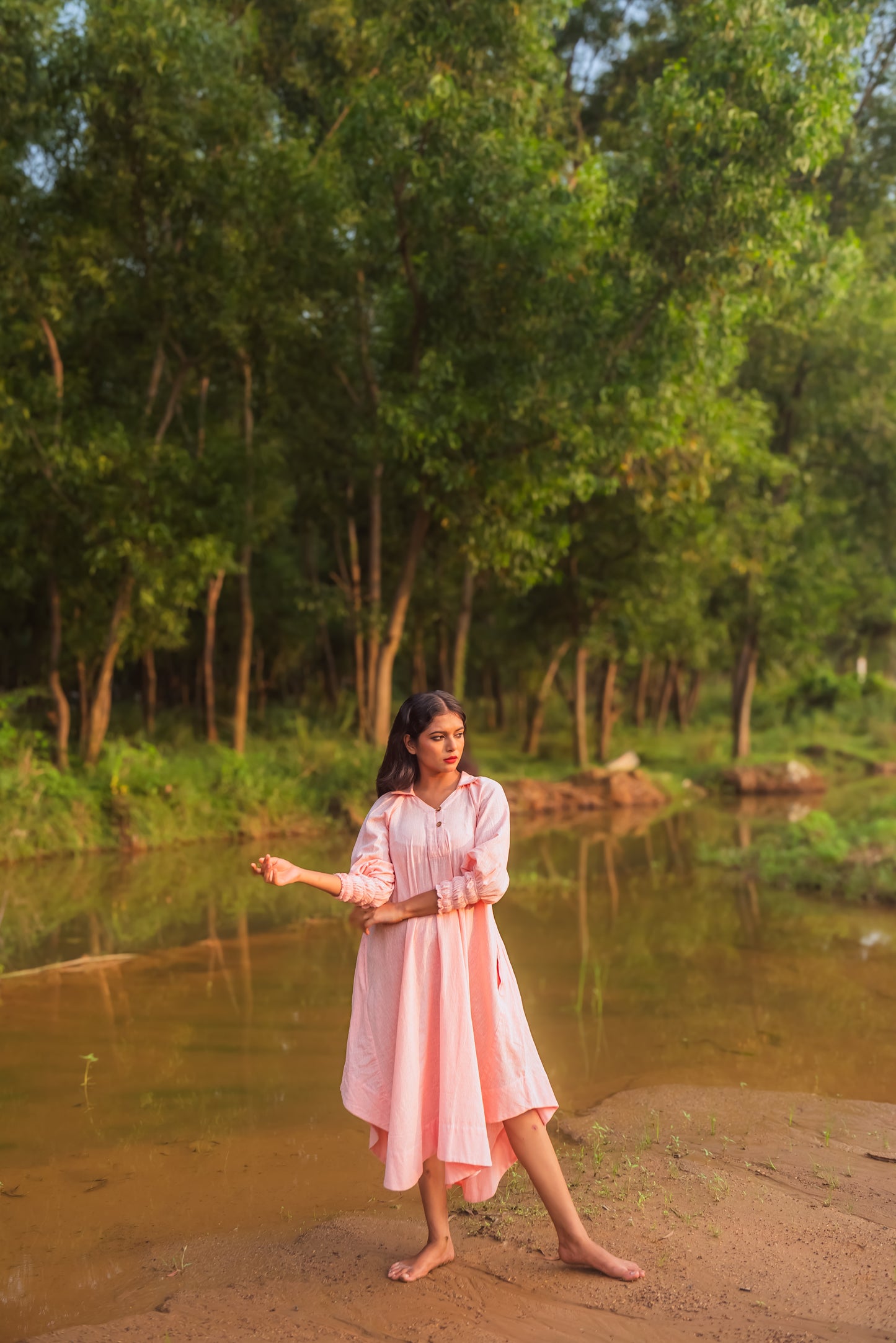 Blush Pink O/s dress
