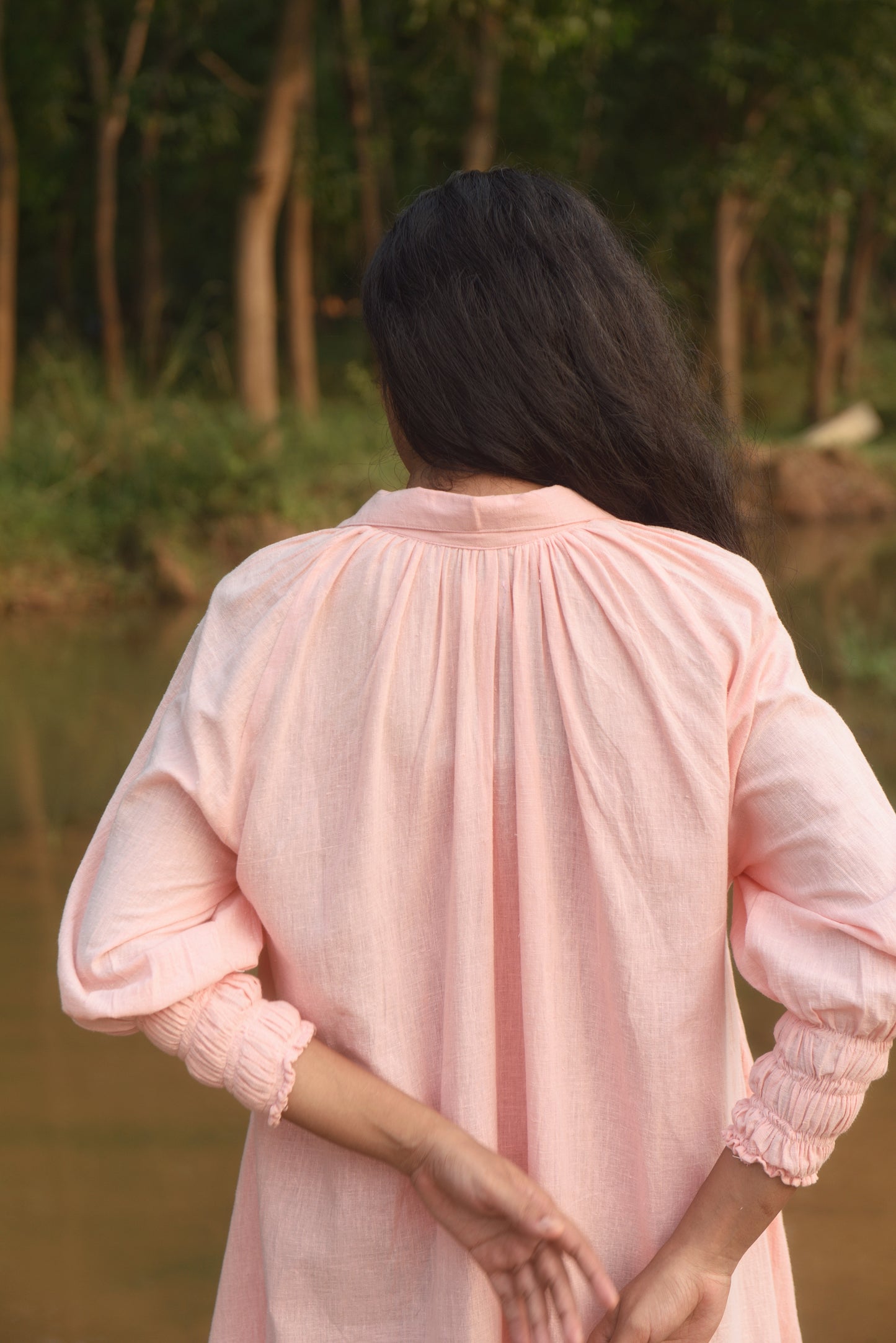 Blush Pink O/s dress
