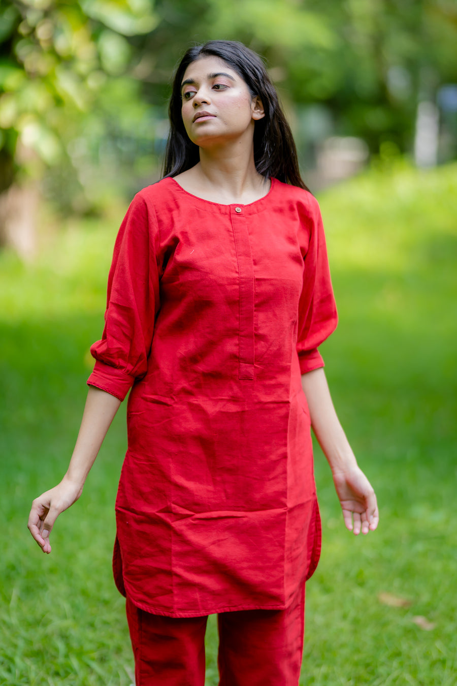 Scarlet Red Co-Ord