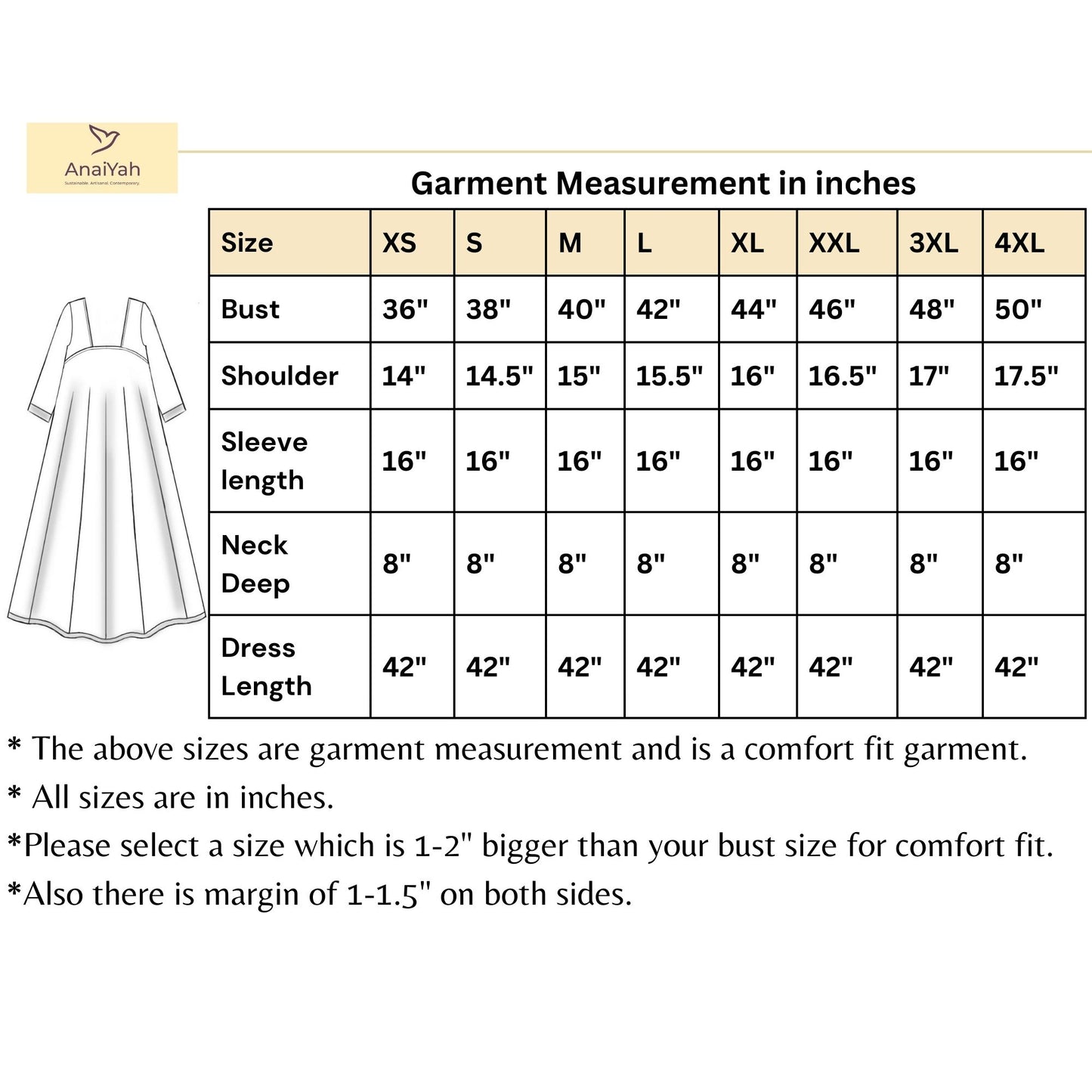 Yellow Bucket Neck Jamdani Dress
