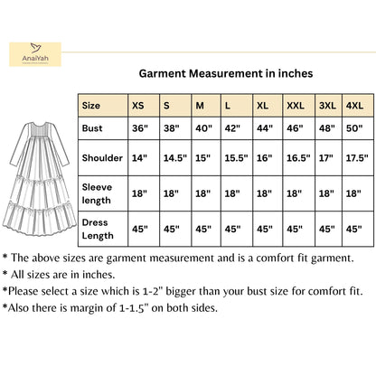 Yellow Jamdani Tier Dress with pleated yoke