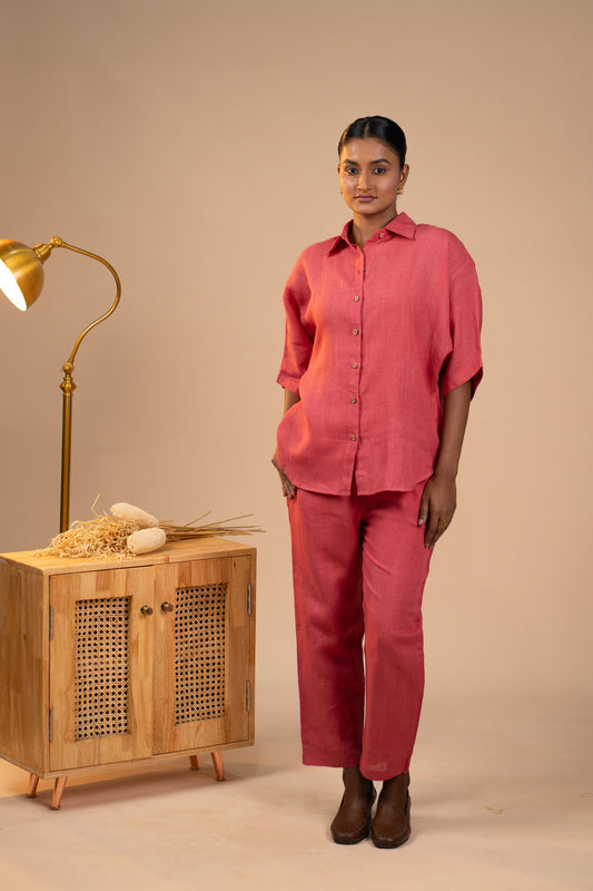 Gajari Linen co ord set