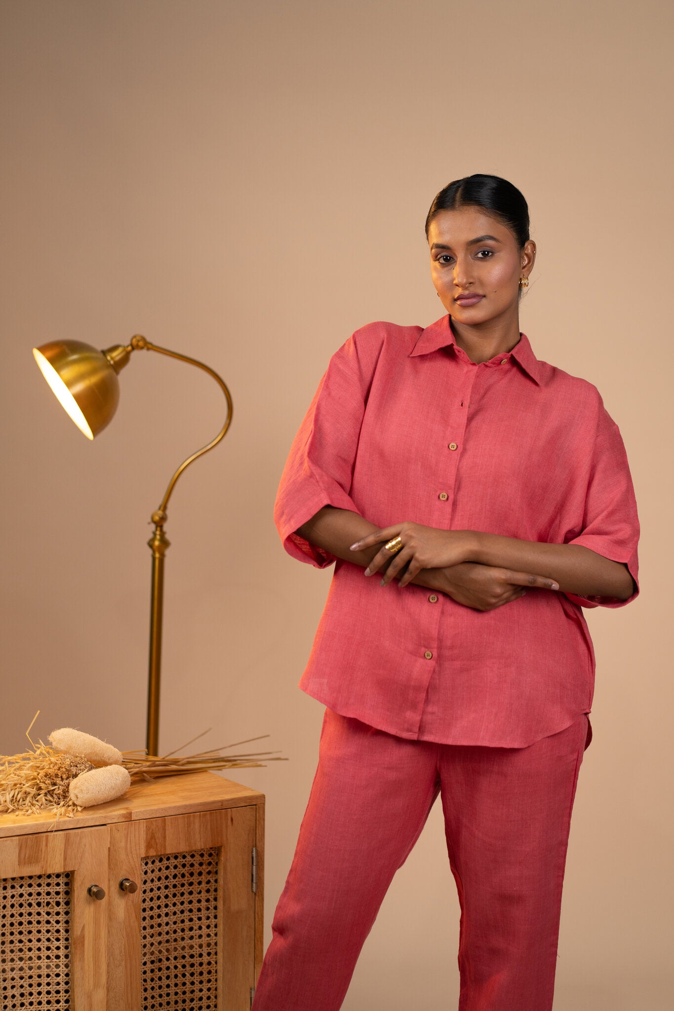 Gajari Linen co ord set