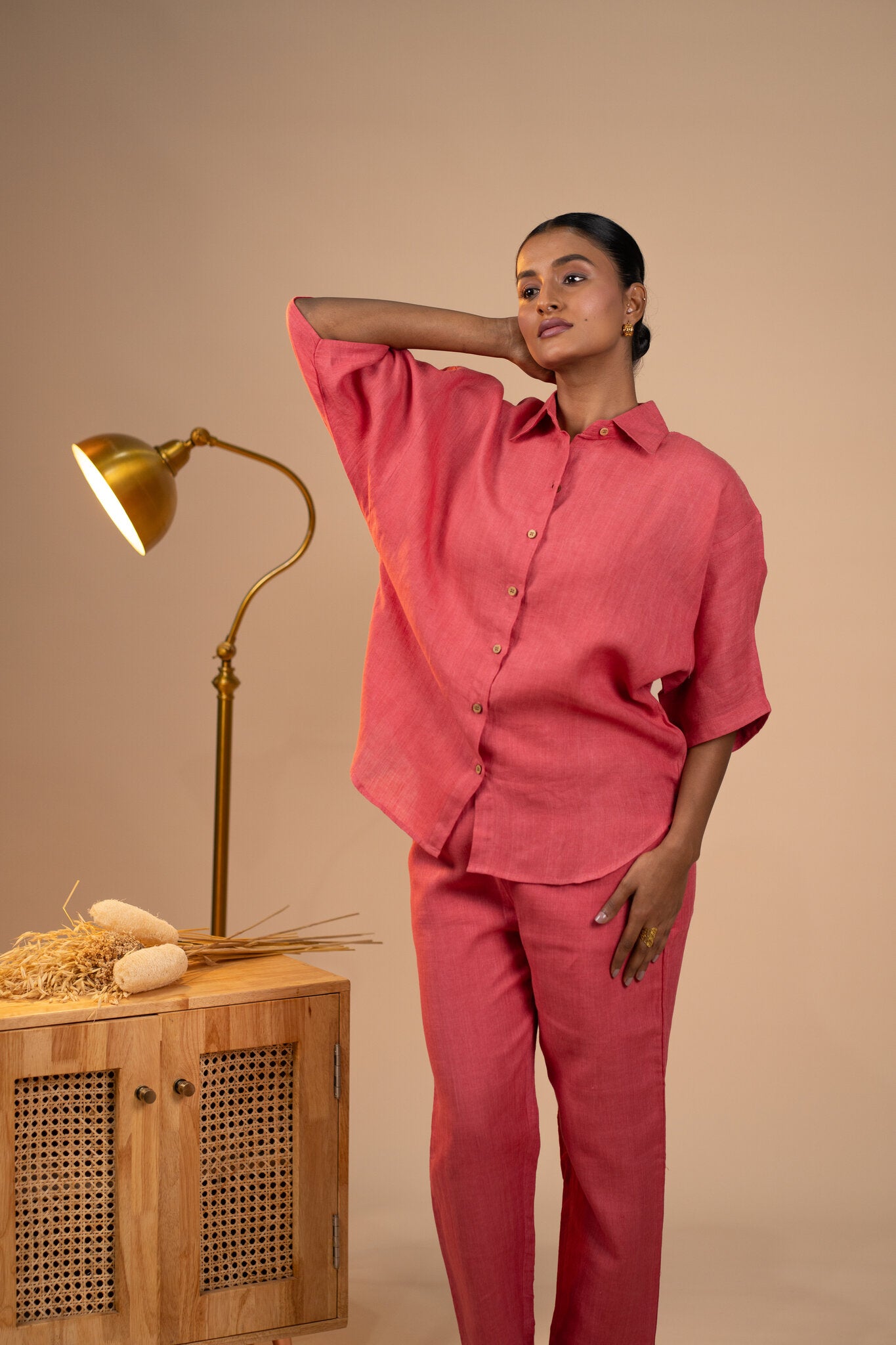 Gajari Linen co ord set