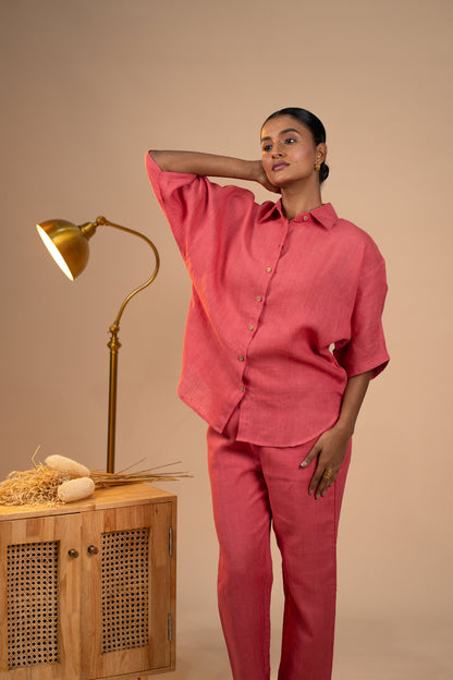 Gajari Linen co ord set