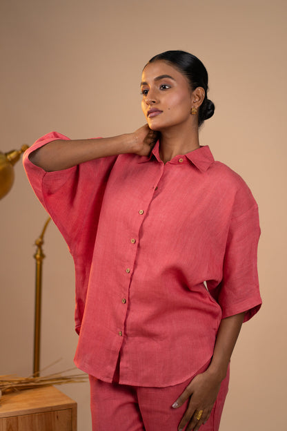 Gajari Linen co ord set