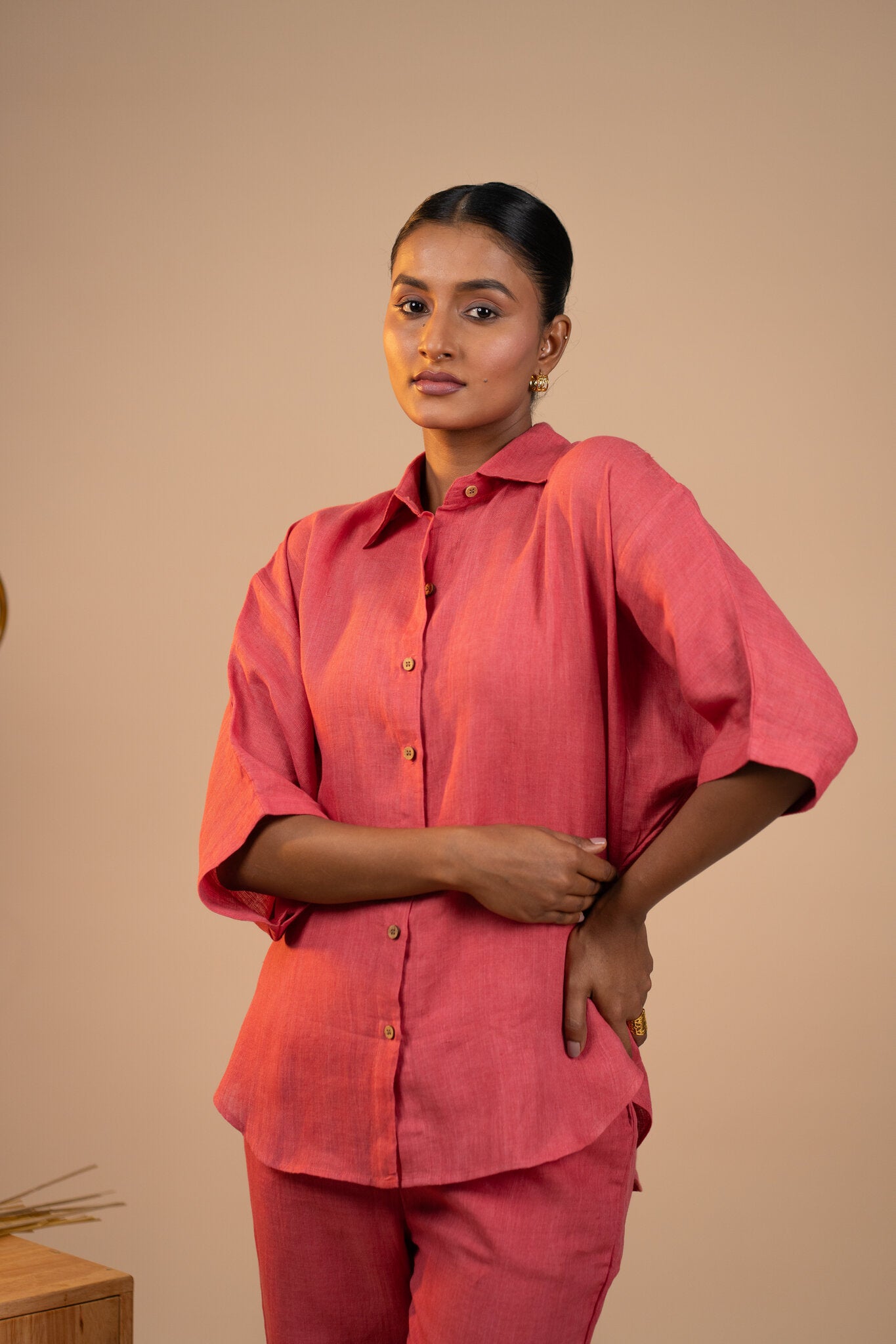 Gajari Linen co ord set
