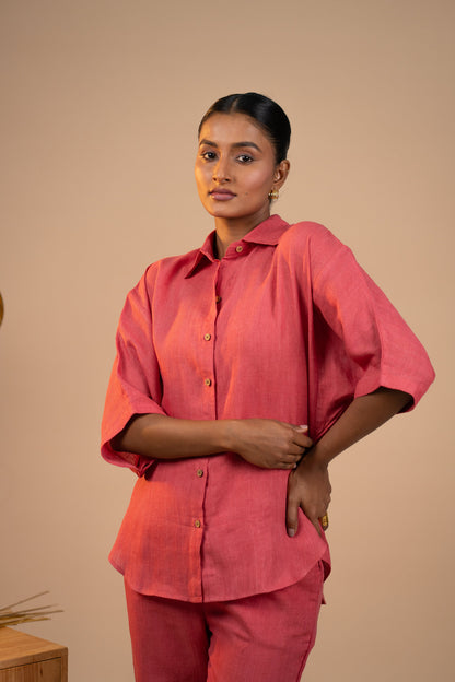 Gajari Linen co ord set