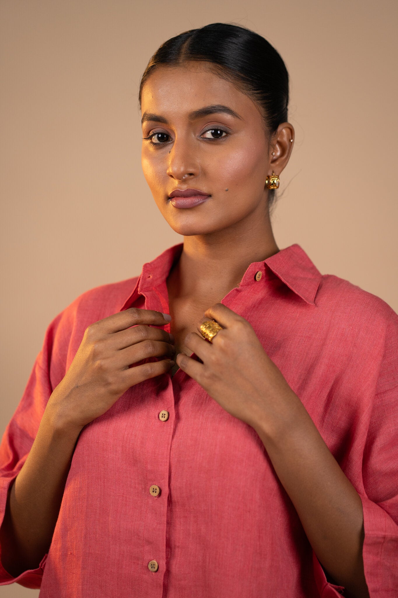 Gajari Linen co ord set