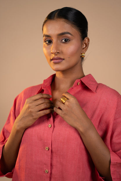 Gajari Linen co ord set