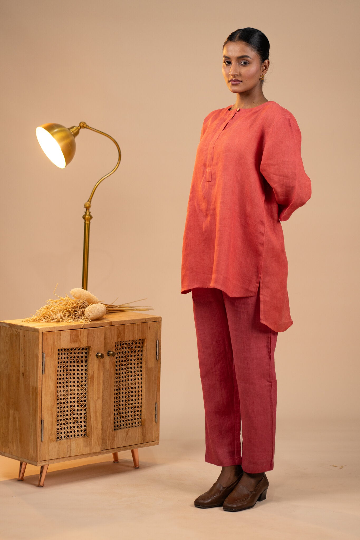 Gajari Linen co ord set