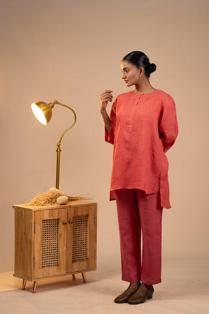 Gajari Linen co ord set