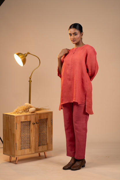 Gajari Linen co ord set