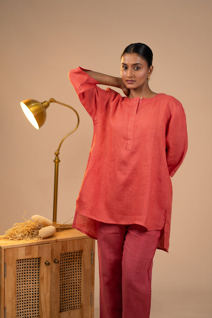 Gajari Linen co ord set