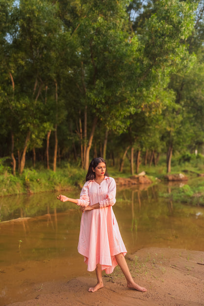 Blush Pink O/s dress