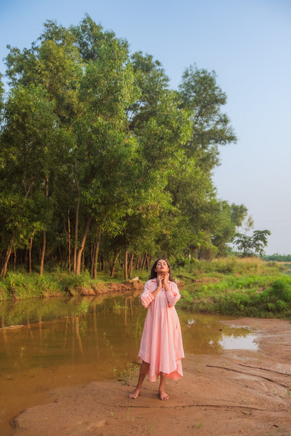 Blush Pink O/s dress