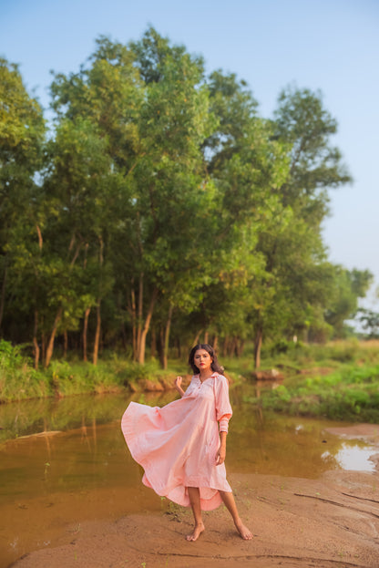 Blush Pink O/s dress