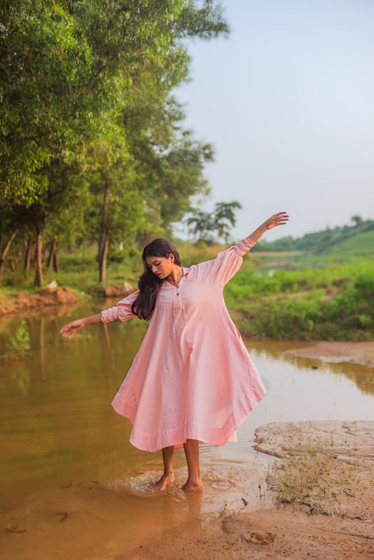 Blush Pink O/s dress