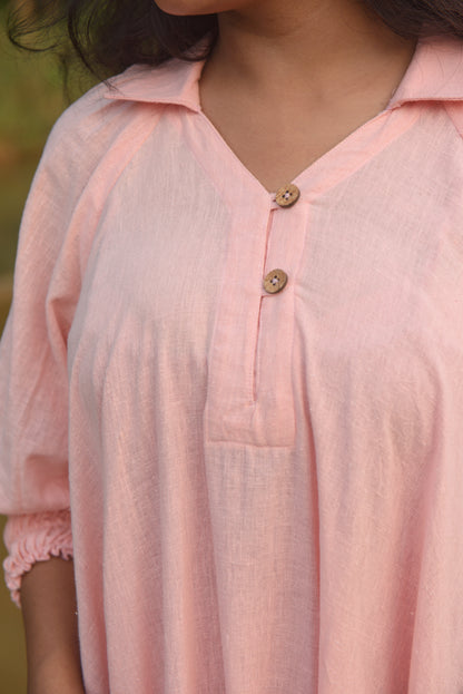 Blush Pink O/s dress