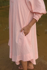 Blush Pink O/s dress