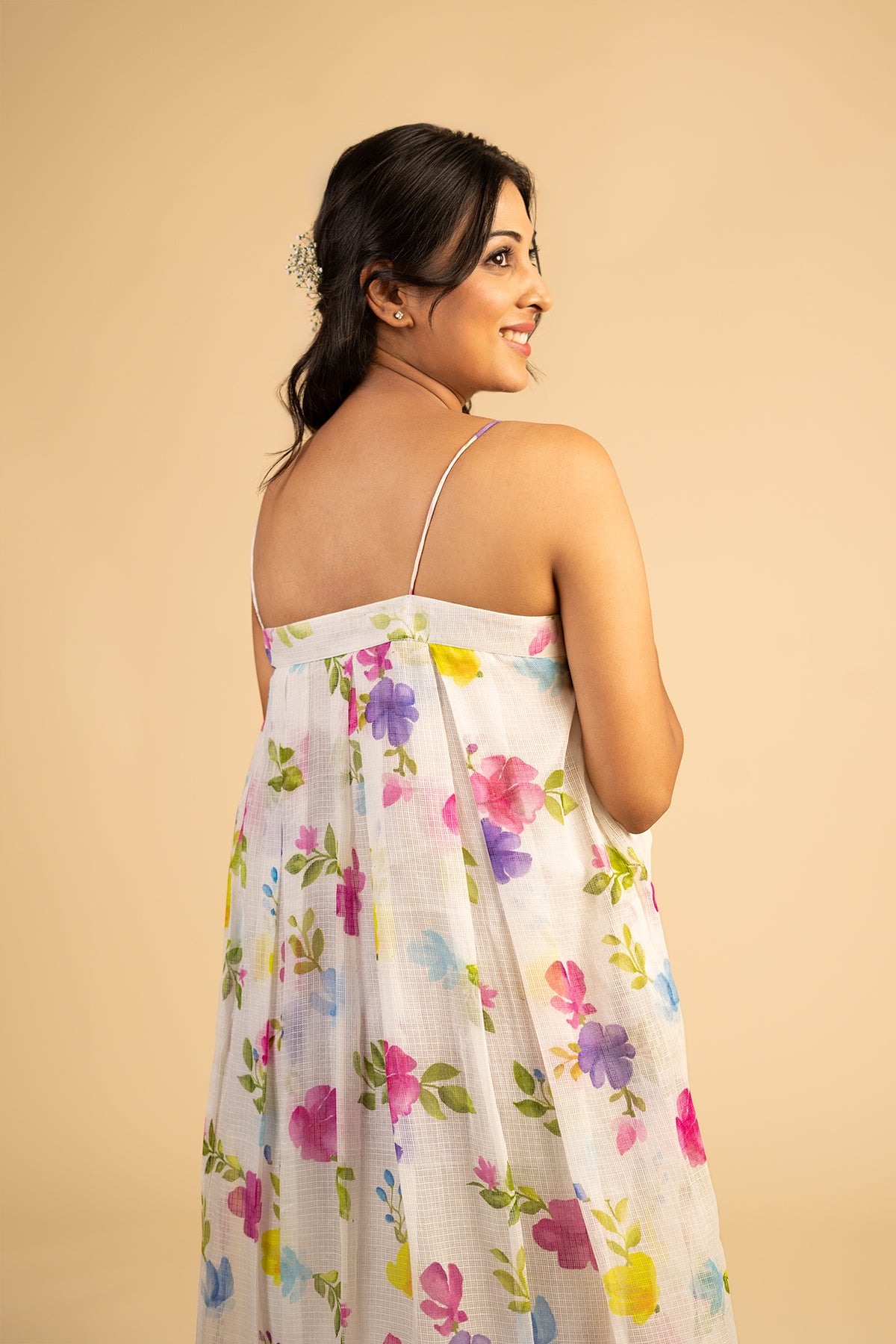 Periwinkle Noodle Strap Dress
