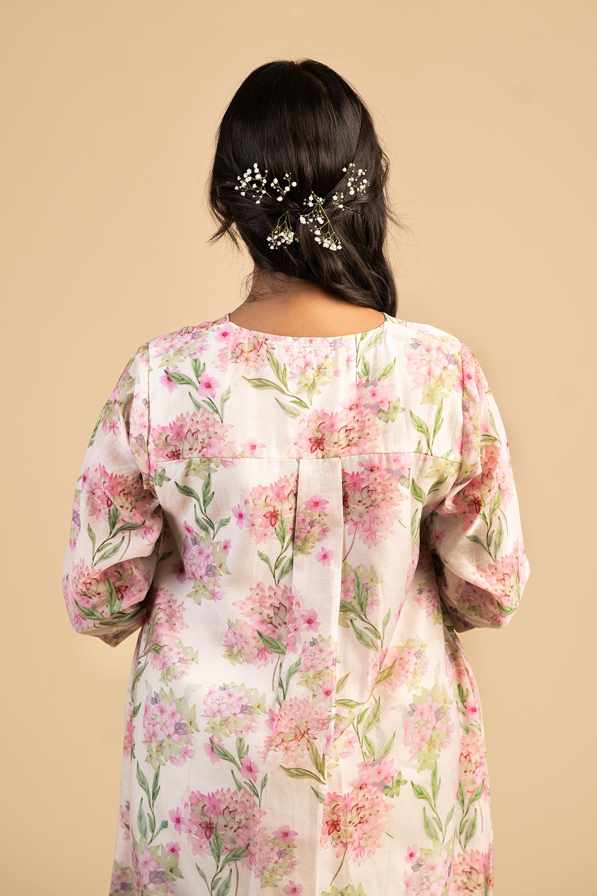 Hyderangea Kurta Set