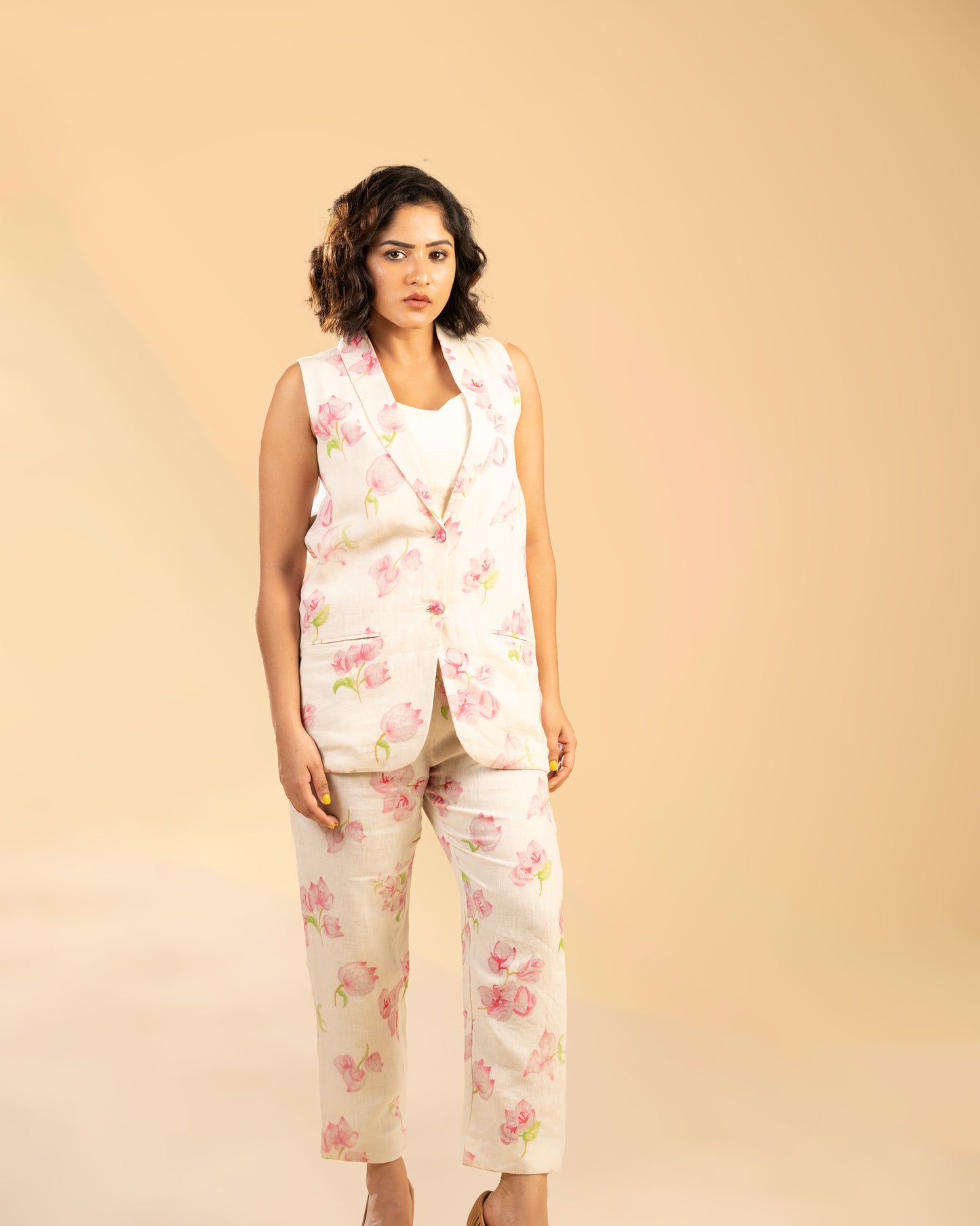 Bougainville jacket set