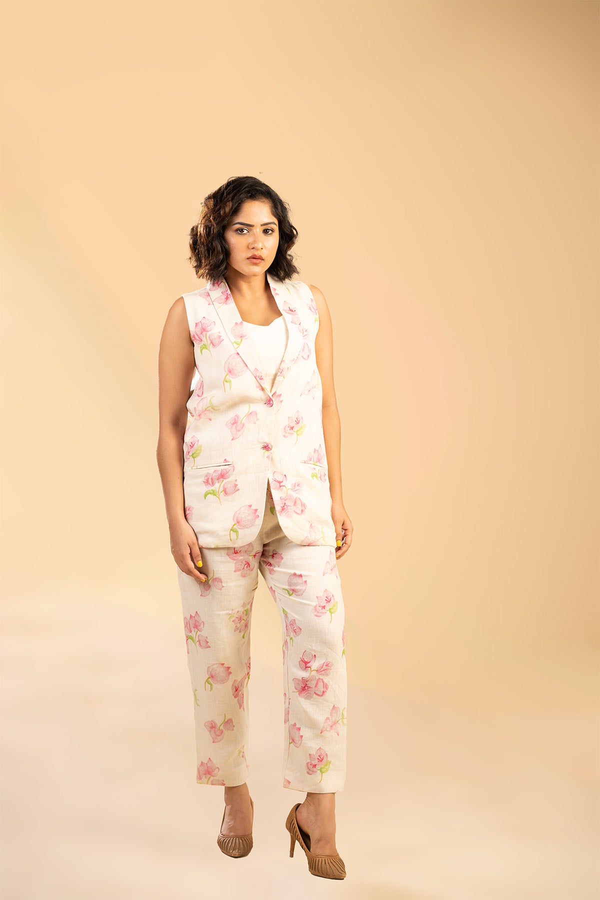 Bougainville jacket set