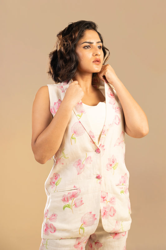 Bougainville jacket set