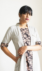 Eclectic Dress Kotpad Malkha Fusion