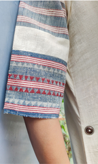 Malkha A Line Selvedge Dress