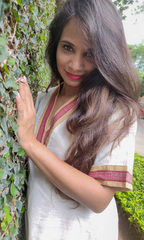 Malkha A Line Selvedge Dress 