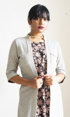 Eclectic Dress Kotpad Malkha Fusion
