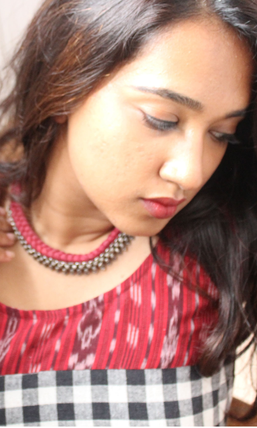 Nysa Kotpad Dress with Ikat yoke