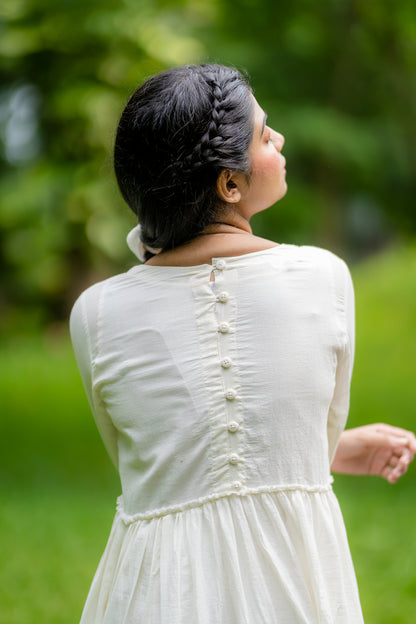 Kakoli Floral Embroidered Dress