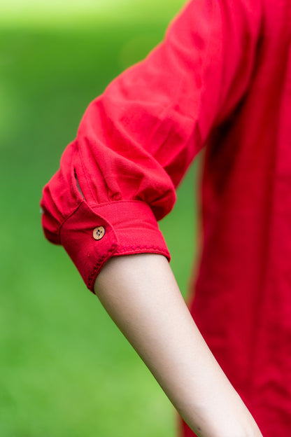 Scarlet Red Co-Ord