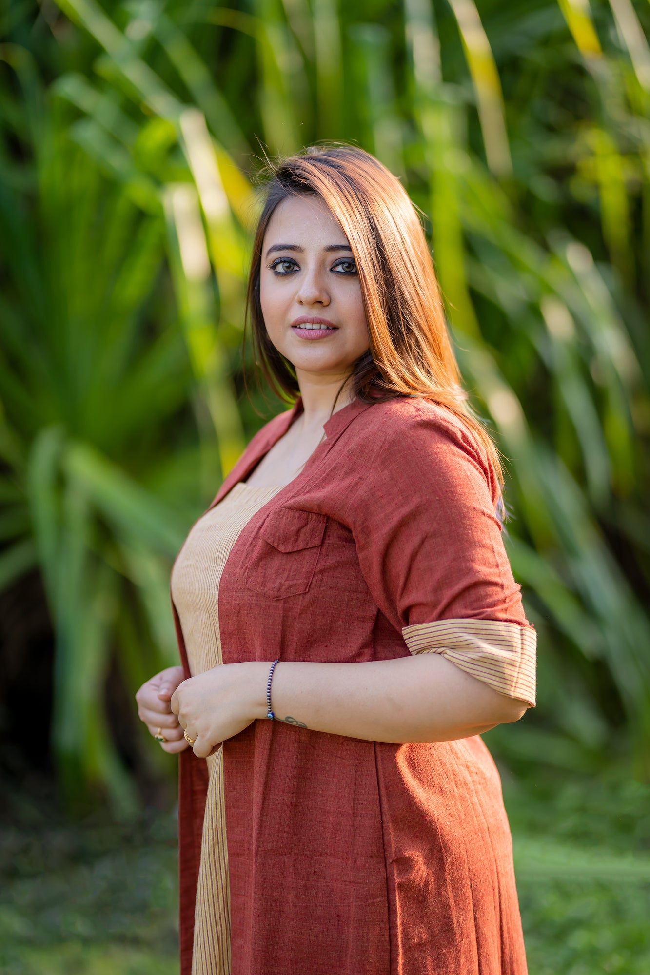 malkha eclectic dress