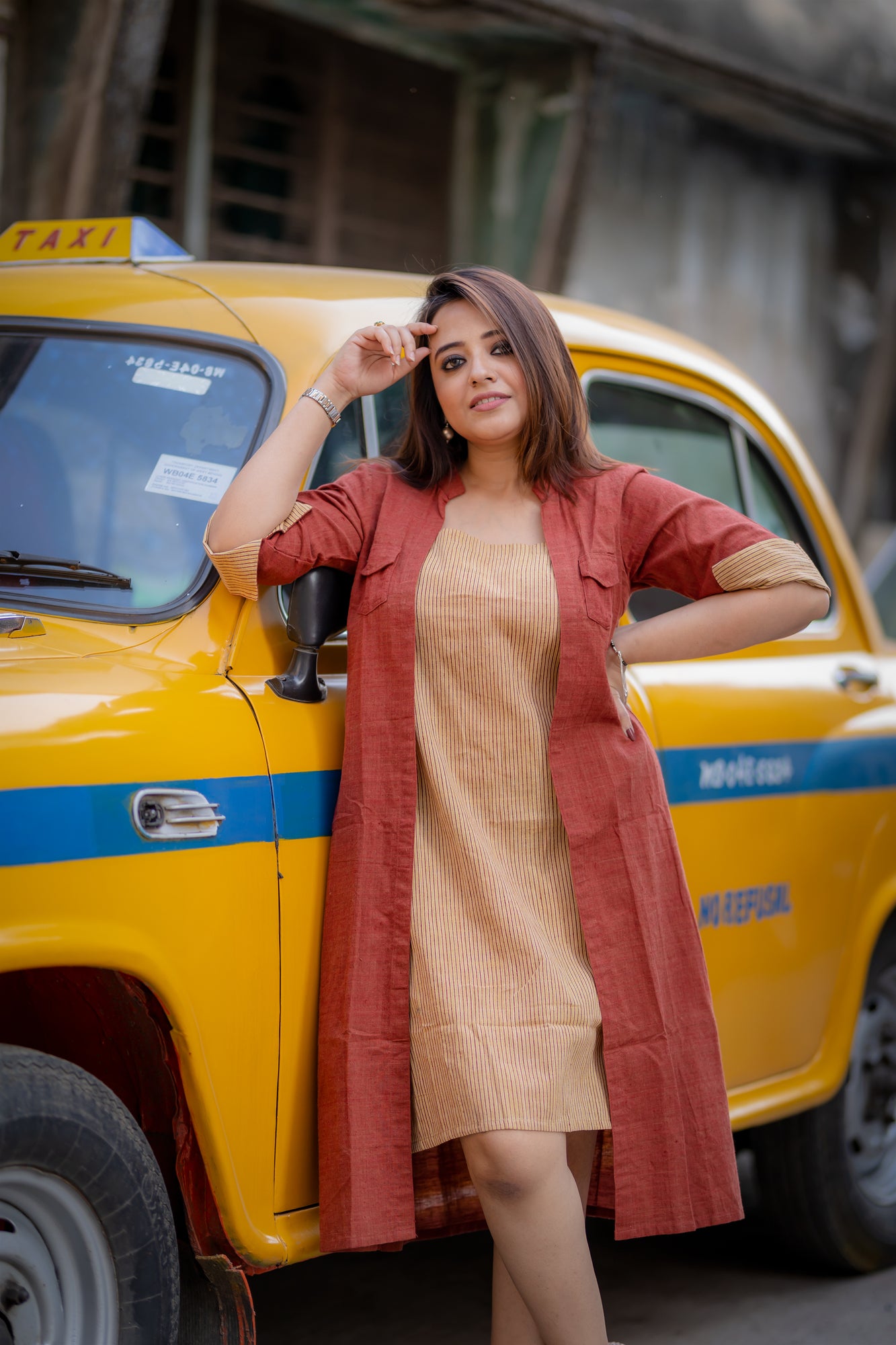 malkha eclectic dress
